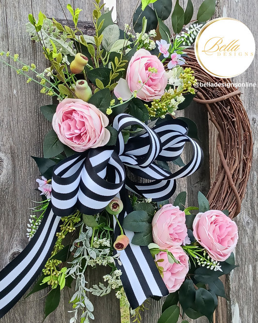 Welcome Spring with Bella Designs: Introducing Our Spring & Resurrection Wreath Collections