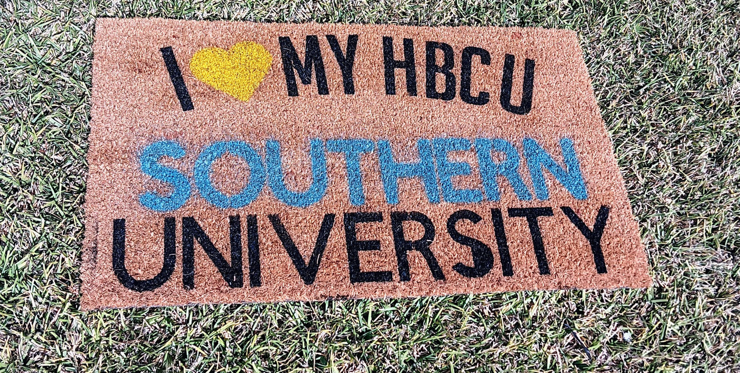 Custom Doormat | Two colors