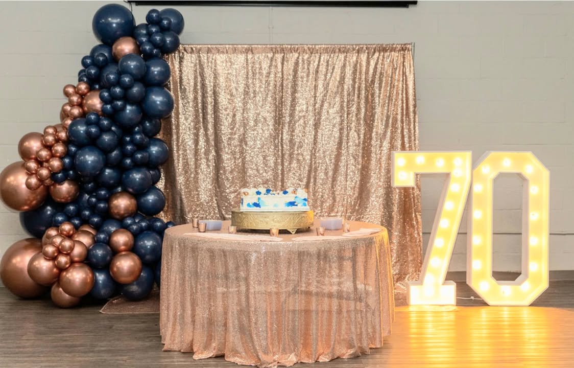 Classic Balloon Garland