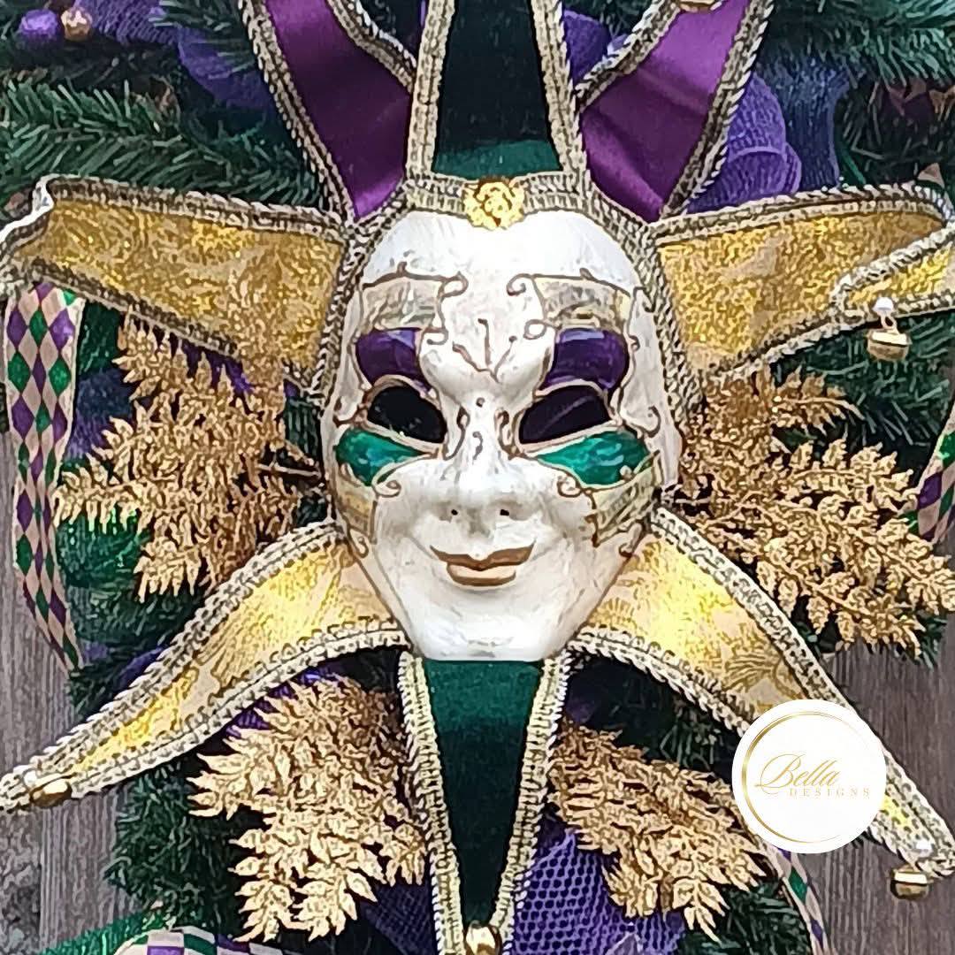 🎭 Get Mardi Gras Ready with Bella Designs – 50% OFF SALE! 🎭