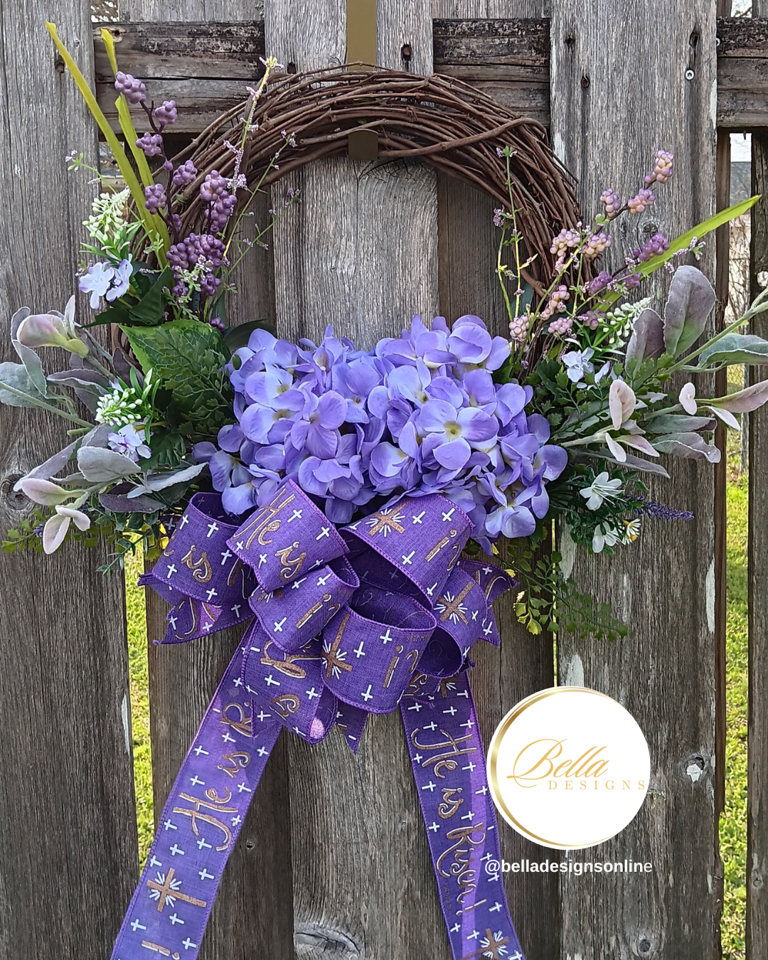 Resurrection Wreath Collection – Faith, Hope & Renewal