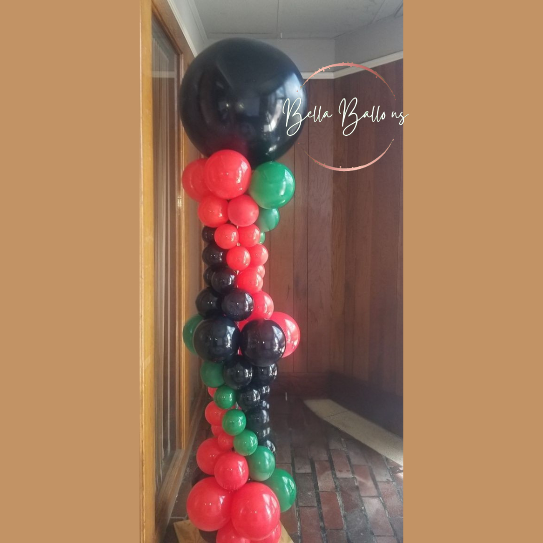 Bella Towers: The Balloon Column Collection