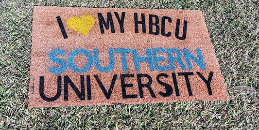 Custom Doormat | Two colors