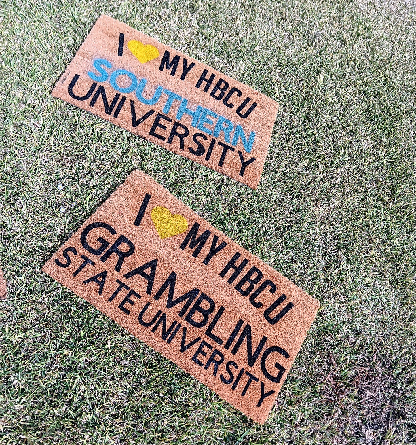 Custom Doormat | Two colors