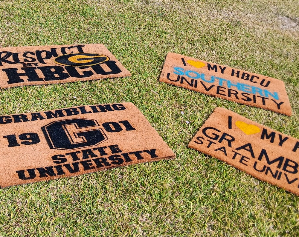 Custom Doormat | Black | One color