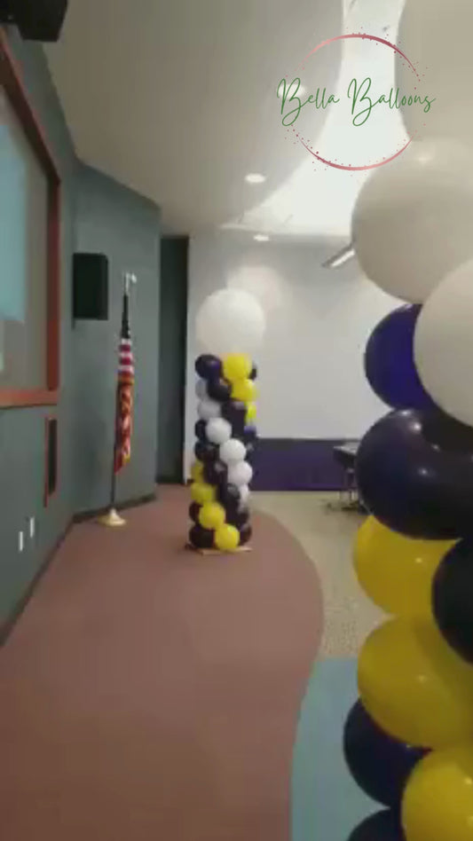 Bella Towers: The Balloon Column Collection