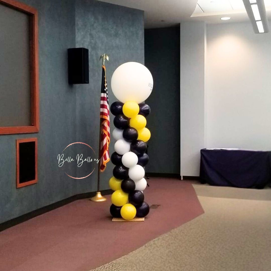 Bella Towers: The Balloon Column Collection